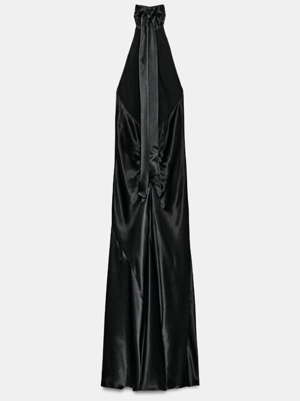 ZARA BACKLESS DRESS - Picture 5 of 7